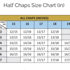 Tredstep Deluxe Half Chap