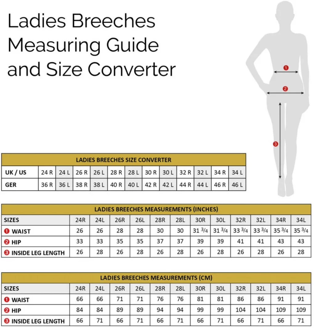 Tredstep Evolute Women's Knee Patch Breeches