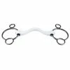 Equine Industries Trust Inno Sense 2.5 Ring Medium Port Horse Bits
