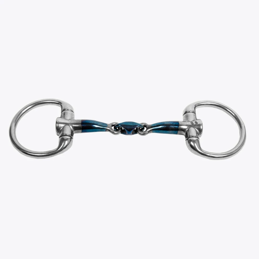 Equine Industries Horse Bits Trust Sweet Iron Pony Eggbutt Eliptical