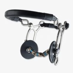 Equine Industries Trust Sweet Iron Hackamore Combination Short Waterford