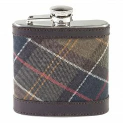 Equestrian Accessories Barbour Hip Flask