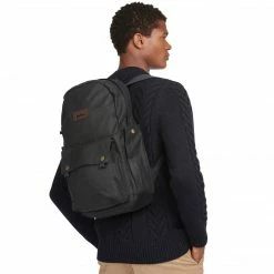 Barbour Explorer Wax Backpack Equestrian Outerwear