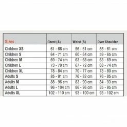 KL Select Riding Vests USG Eco Flexi Children's Body Protector Vest