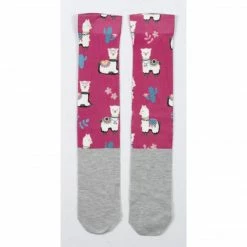 KL Select USG Happy Print Soft Socks