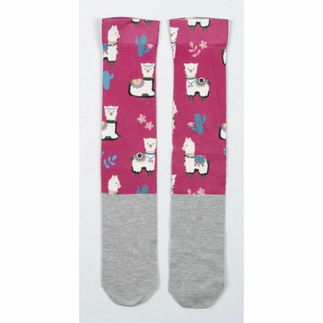KL Select USG Happy Print Soft Socks