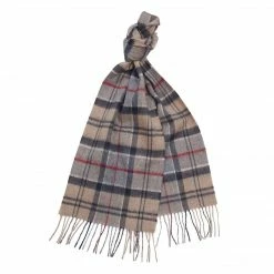 Barbour Merino Cashmere Tartan Scarf Equestrian Outerwear
