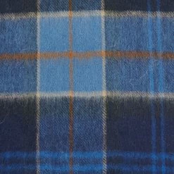 Barbour Merino Cashmere Tartan Scarf Equestrian Outerwear