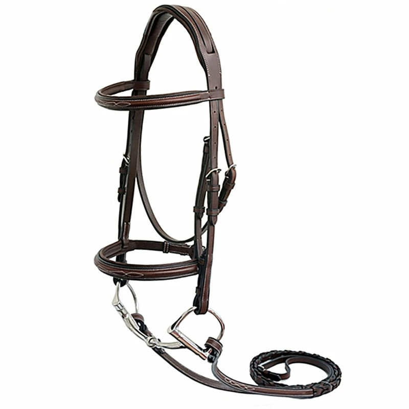 English Bridles Nunn Finer Venice Pony Bridle