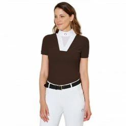 Vestrum Women's Brescia Short Sleeve Show Shirt