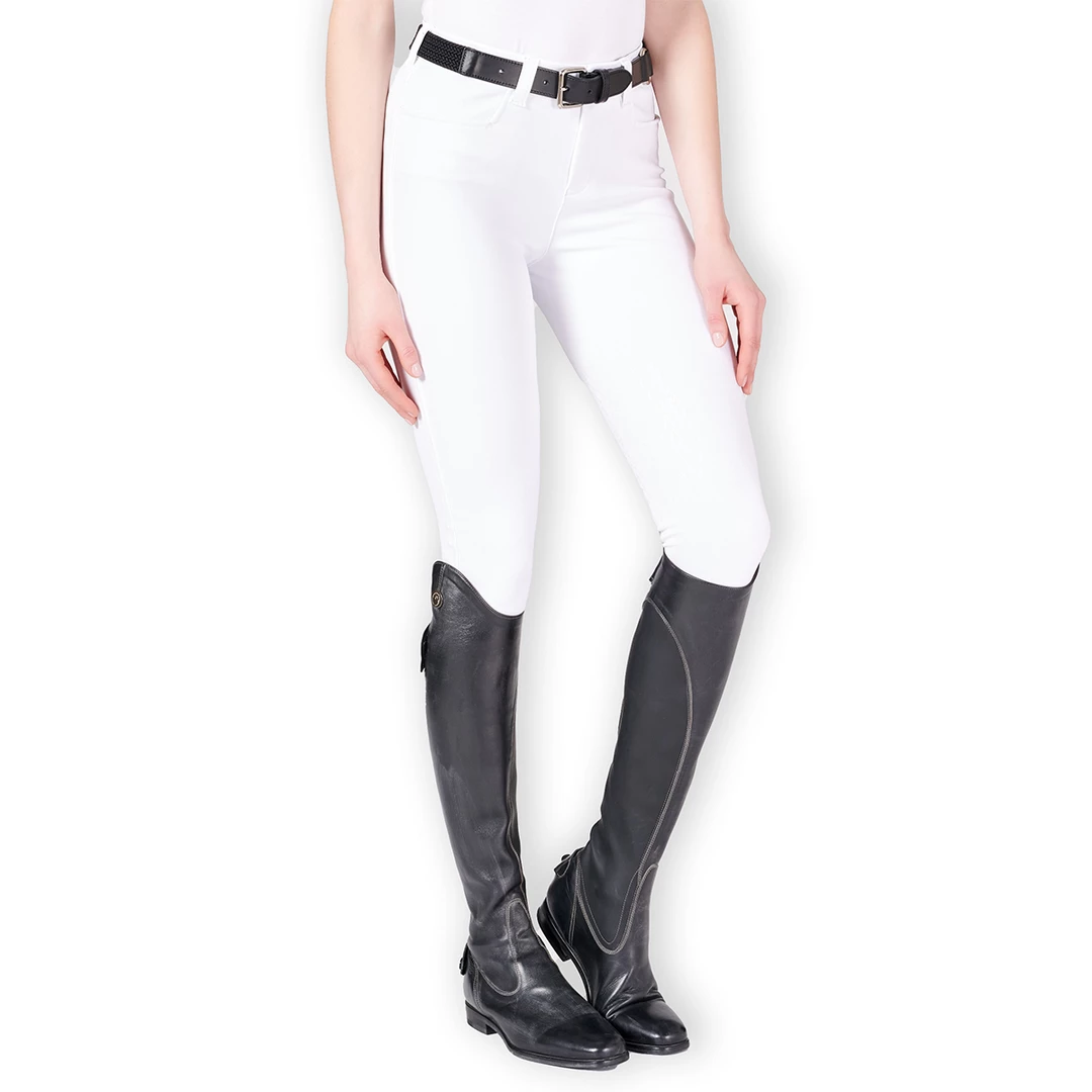 Vestrum Women's Syracuse Knee Patch Breeches - Core Colors
