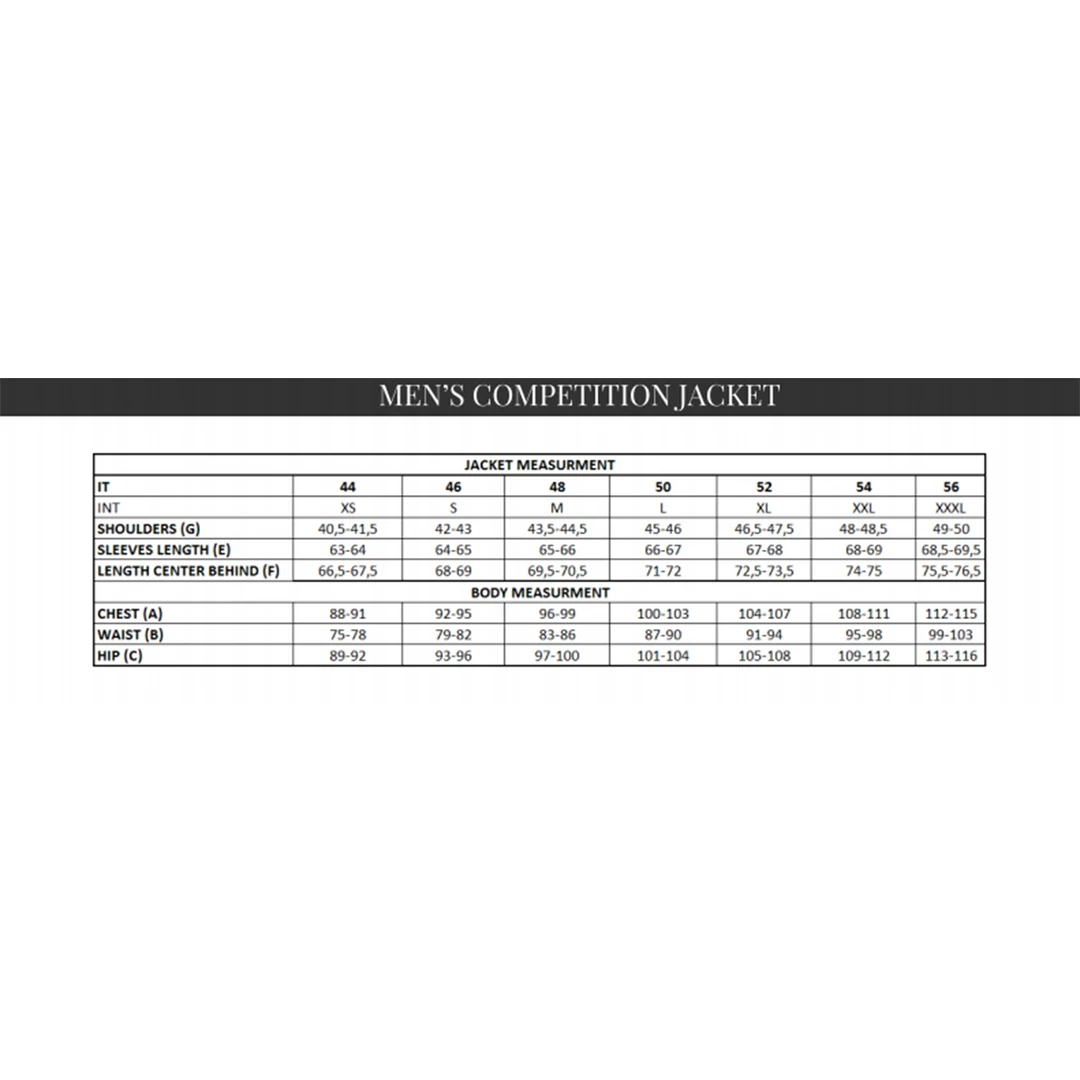 Men's Show Jackets Vestrum Men's Phoenix Show Coat