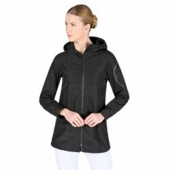 Equestrian Outerwear Vestrum Women's Nimes Waterproof Rain Jacket