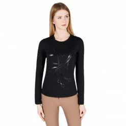 Vestrum Women's Taormina Long Sleeve T-Shirt Casual Wear