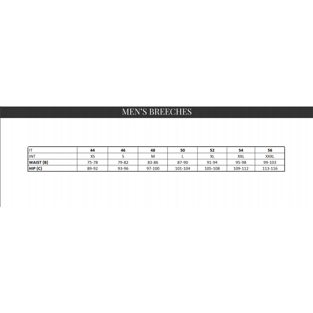 Vestrum Men's San Diego Knee Patch Breeches