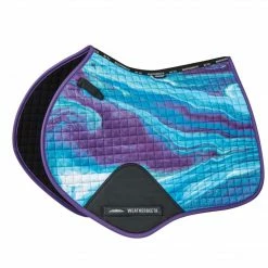 Weatherbeeta Prime Jump Marble Saddle Pad Saddle Pads & Fittings
