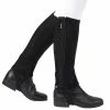 Weatherbeeta Dublin Suede Half Chaps II Riding Boots & Half Chaps