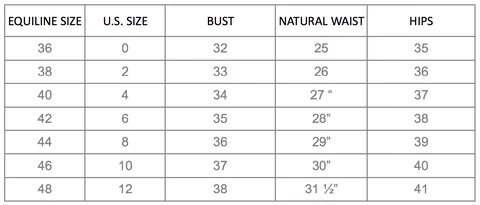 Equiline Women's GAIT Show Coat In X-Cool Evo Show Jackets