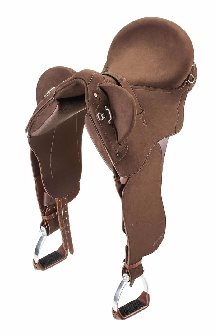 Saddlery Brands International Wintec Pro Stock Saddle With Swinging Fenders And HART