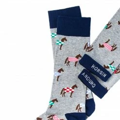 Wild Attire Inc. Horsin' Around Carded Cotton Socks