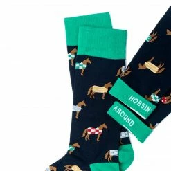 Wild Attire Inc. Horsin' Around Carded Cotton Socks