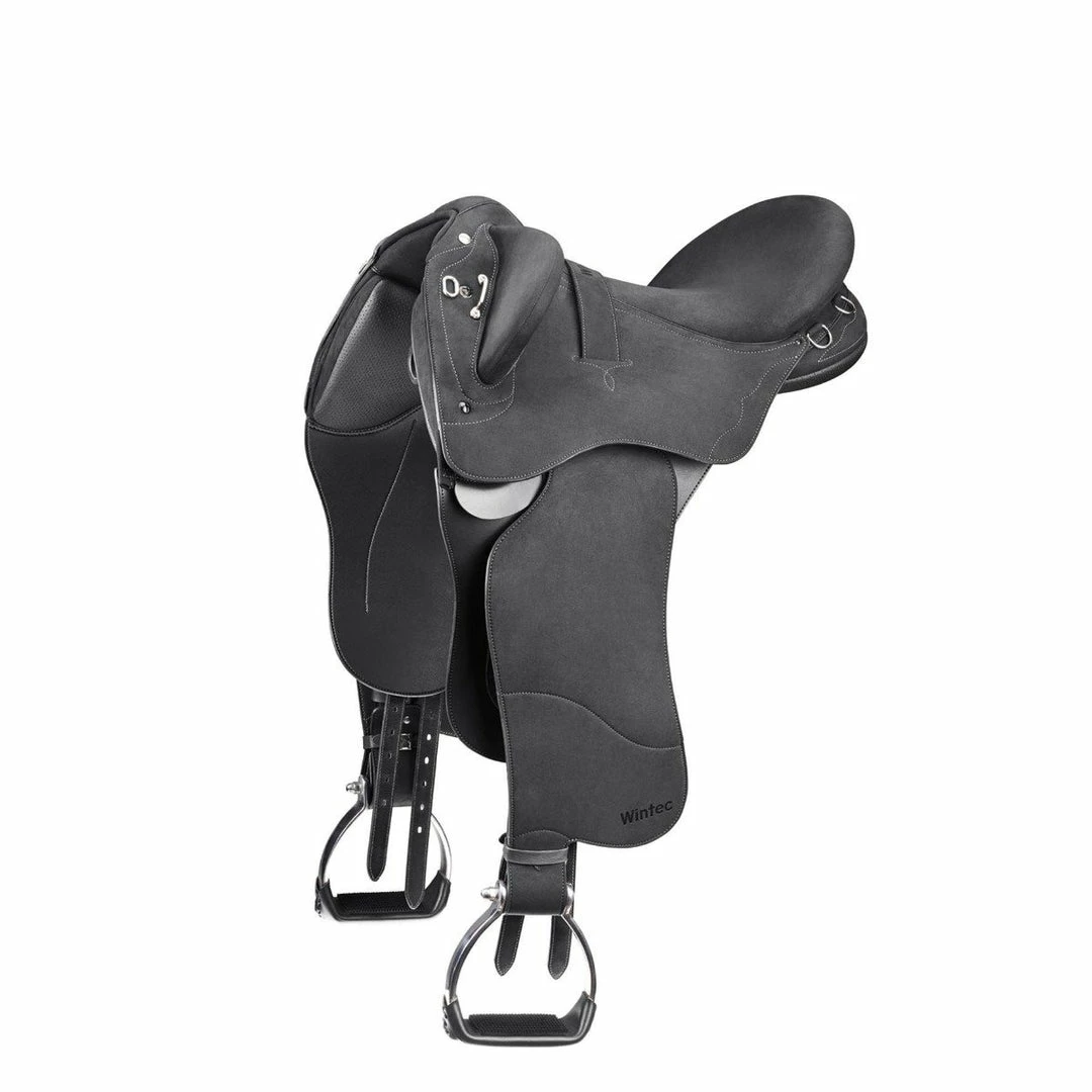 Saddlery Brands International Wintec Pro Stock Saddle With Swinging Fenders And HART
