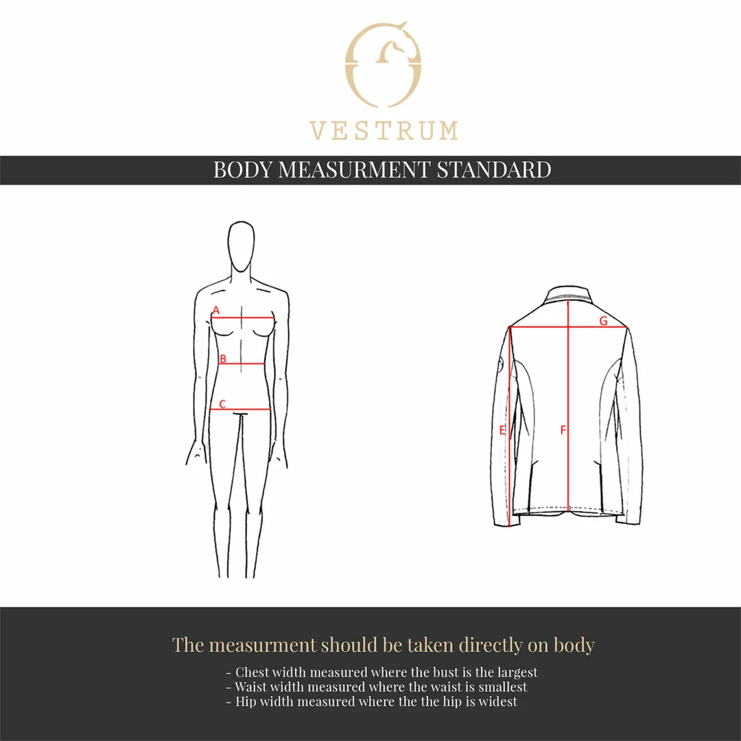 Vestrum Women's Syracuse Knee Patch Breeches - Core Colors