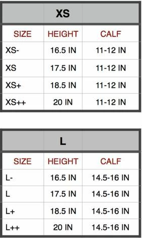 EGO7 EGO 7 Lyra Half Chaps Riding Boots & Half Chaps