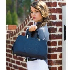 Equestrian Bags & Luggage Tucker Tweed Equestrian Sedgefield Legacy Handbag