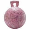 Jacks Mfg Jolly Ball With Handle Peppermint Scented 10"