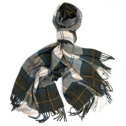 Equestrian Outerwear Barbour Modern Country Tartan Scarf