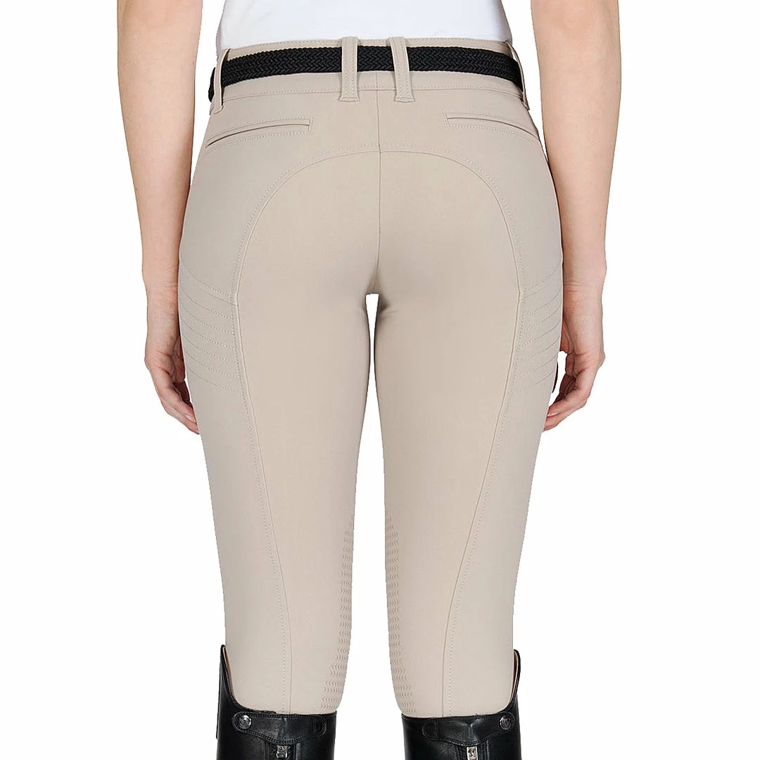 Equiline Women's X Shape Knee Grip Breech