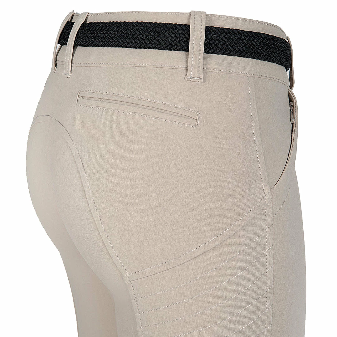 Equiline Women's X Shape Knee Grip Breech
