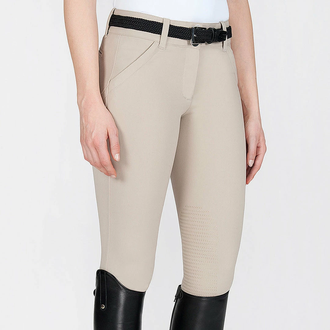 Equiline Women's X Shape Knee Grip Breech