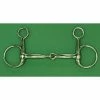English Riding Supply Horse Bits AlBaCon German Silver Boucher Bit 11 MM Mouth