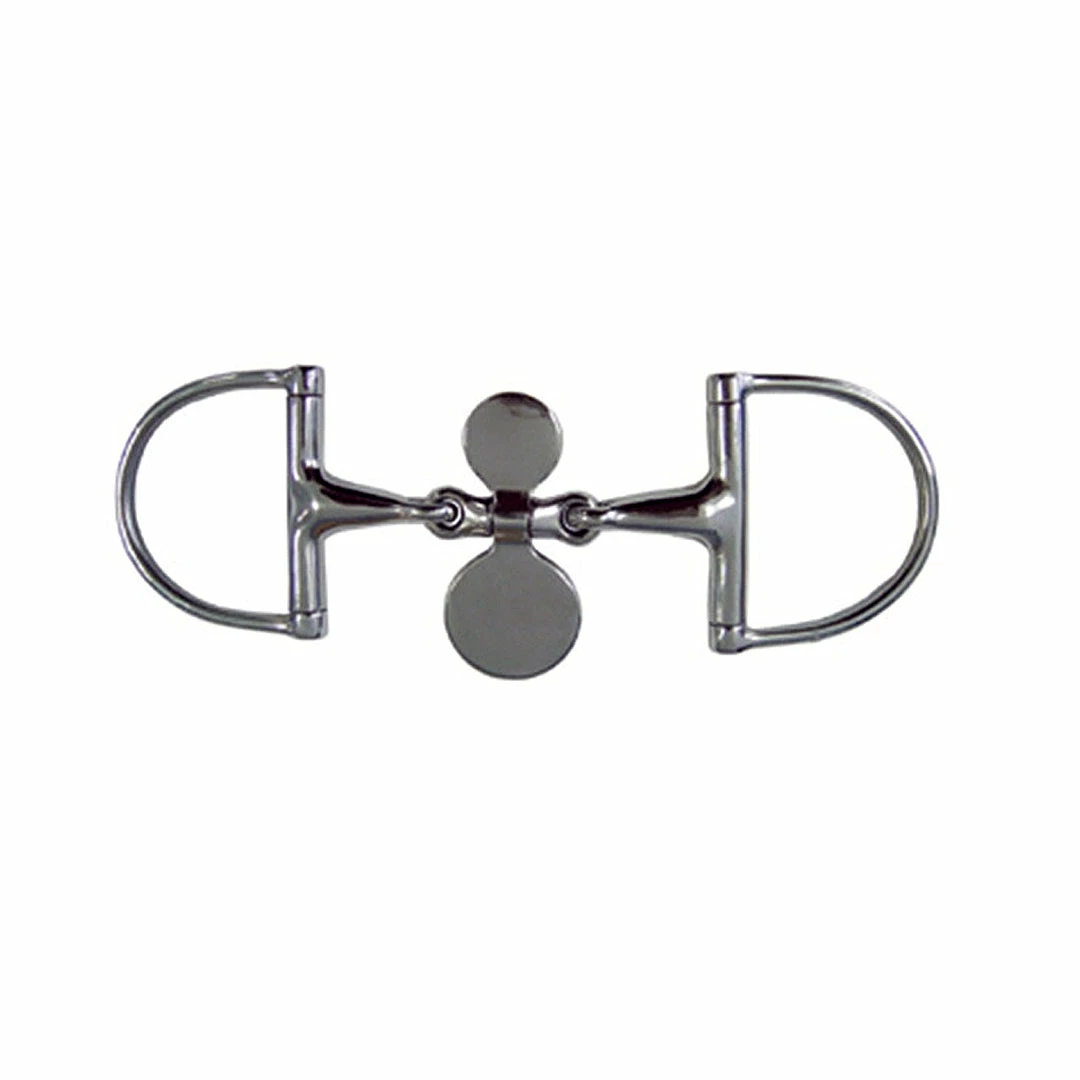 Jacks Mfg Spoon Dee Ring Bit Horse Bits