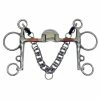English Riding Supply Metalab Magic Pelham Correction Mouth Bit