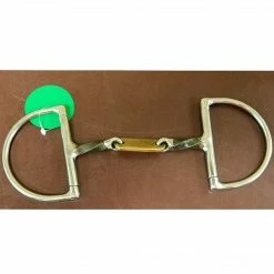 FHT Custom Made Bits Custom Made Sweet Iron Twisted Dr. Bristol