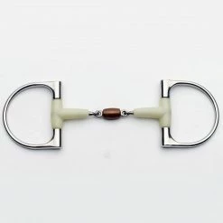English Riding Supply Happy Mouth Contour Copper Roller King Dee Bit Horse Bits