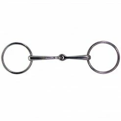 Intrepid Coronet Loose Ring Snaffle Bit
