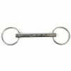 Jacks Mfg Hollow Pipe Mouth Loose Ring Snaffle Bit Horse Bits