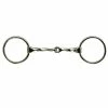 Intrepid Coronet Slow Twist Loose Ring Snaffle Bit Horse Bits