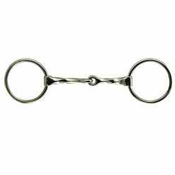 Intrepid Coronet Slow Twist Loose Ring Snaffle Bit Horse Bits