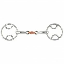 Shires Equestrian Products Shires Bevel Bit With Copper Lozenge
