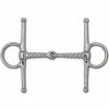 Toklat Originals Toklat Stainless Steel Corkscrew Snaffle Full Cheek - 6 1/2" Cheek