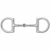 Toklat Originals Toklat Stainless Steel Thin Snaffle Dee - 3 3/8" Rings