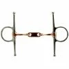 Intrepid Horse Bits Coronet Copper Mouth Dr Bristol Slow Twist Full Cheek Bit
