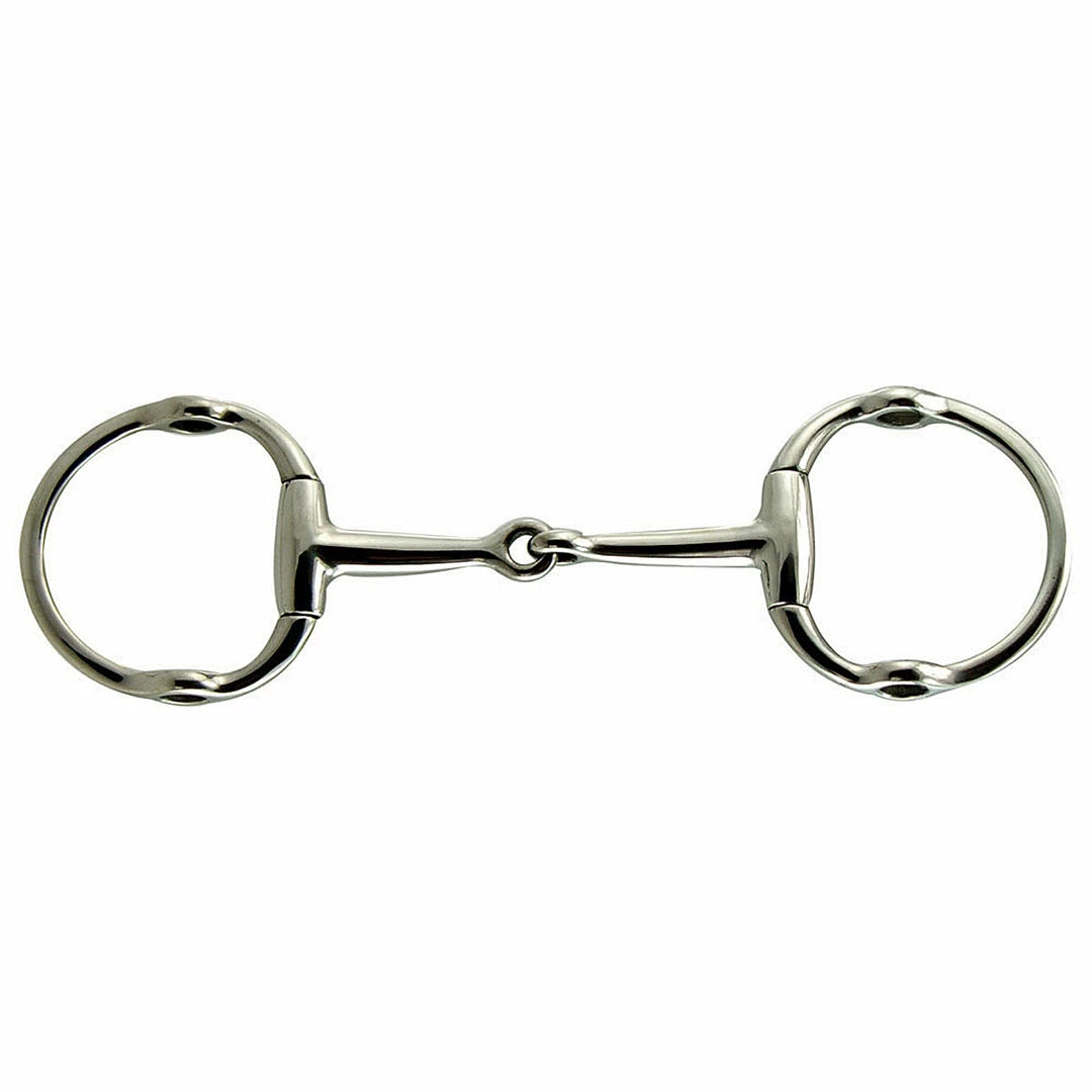 Intrepid Coronet Cheltenham Gag Snaffle Bit Horse Bits