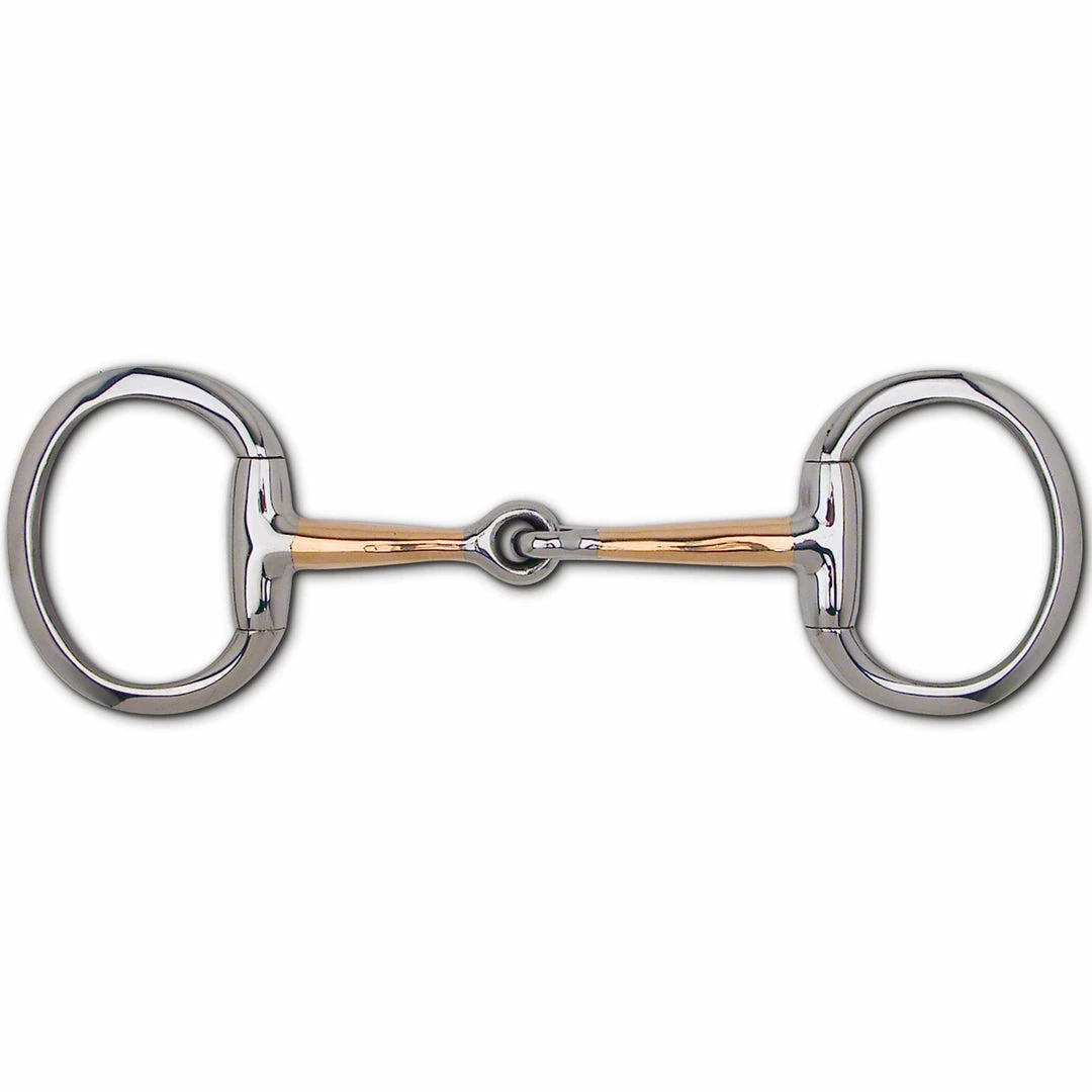 Toklat Originals Horse Bits Toklat Copper Eggbutt Snaffle Bit