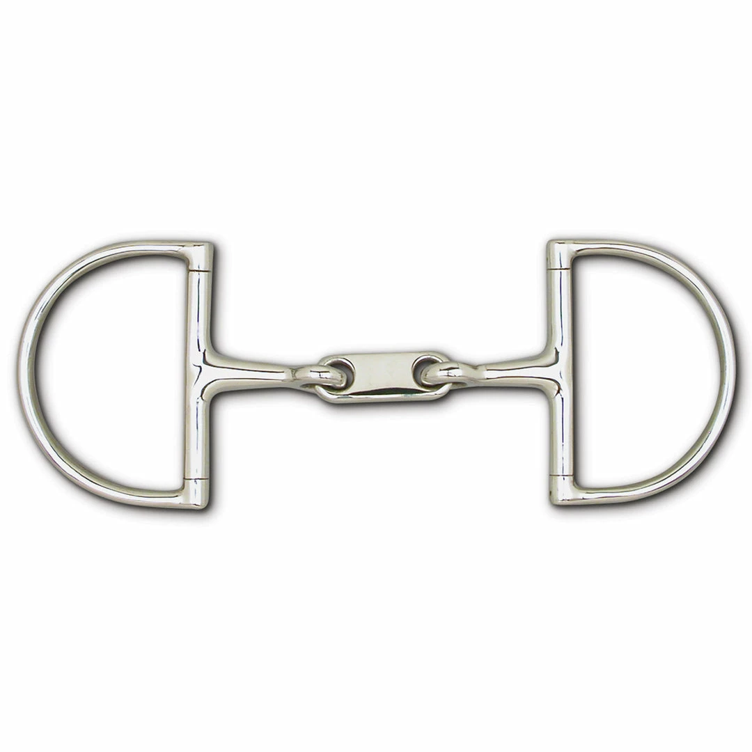 Toklat Originals Toklat Dr. Bristol Hunt Dee Snaffle Bit Horse Bits